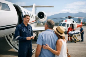 Air Ambulance Membership for Expats in Mexico