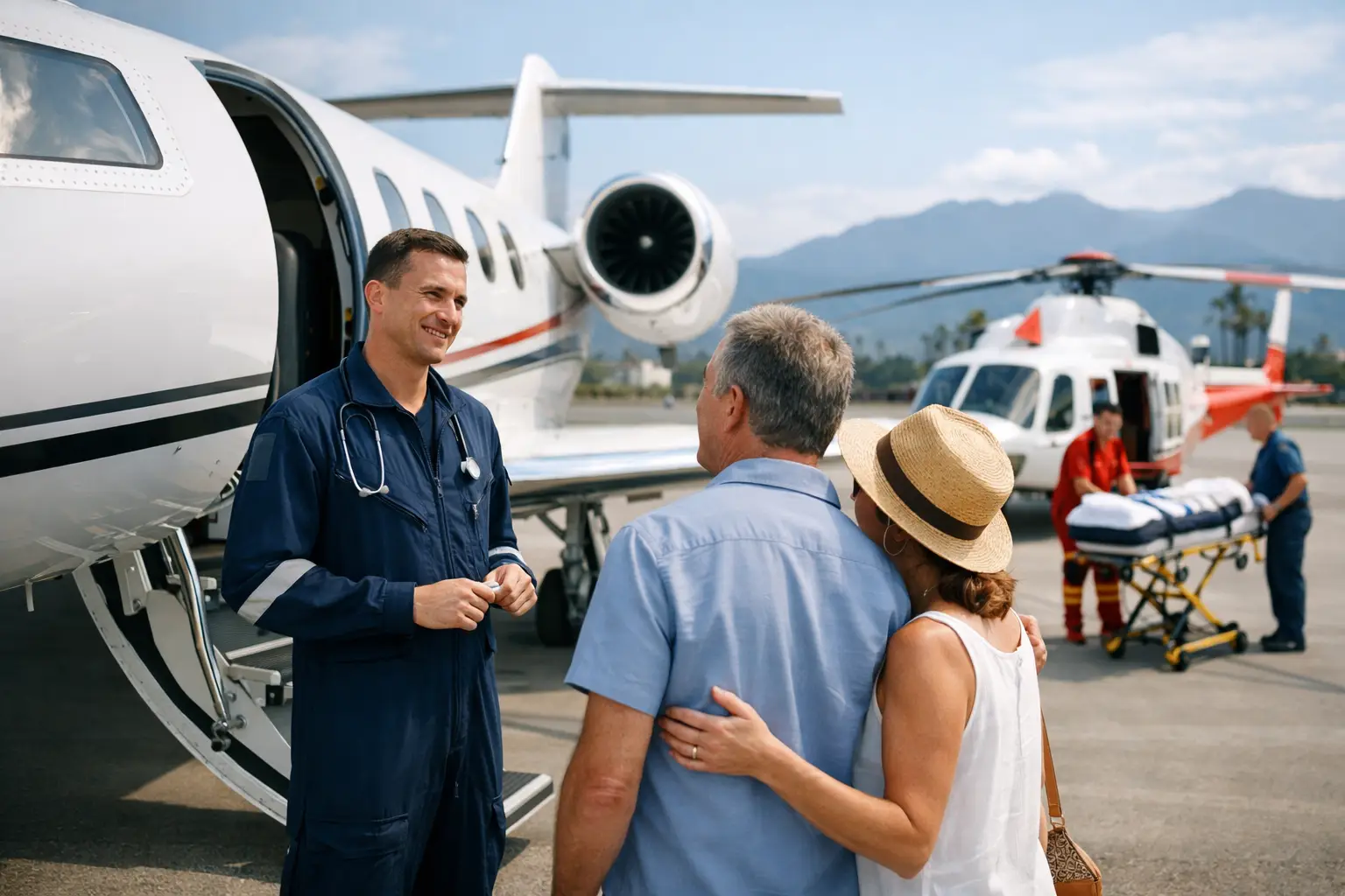 Air Ambulance Membership for Expats in Mexico