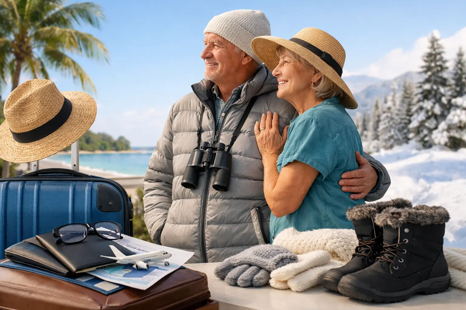 Best Travel Coverage for Snowbirds