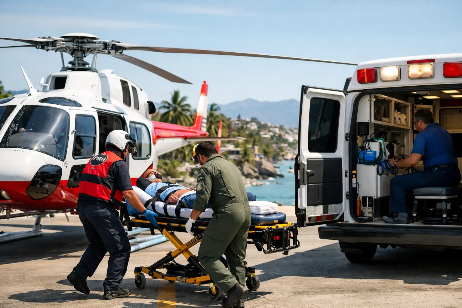 Best Emergency Evacuation Memberships Mexico