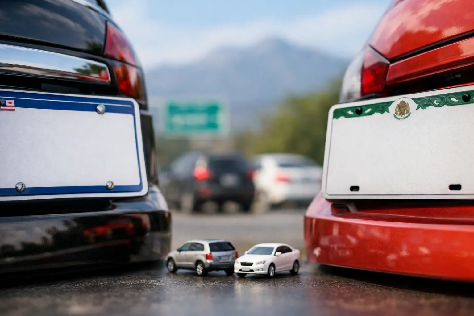 Foreign Plates vs Mexico Plates Insurance