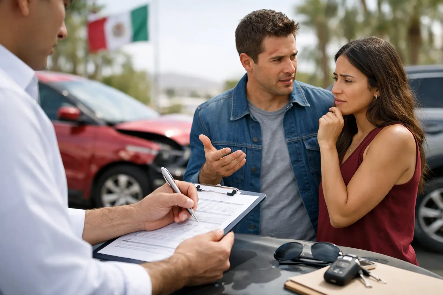 How Mexican Auto Claims Work After an Accident