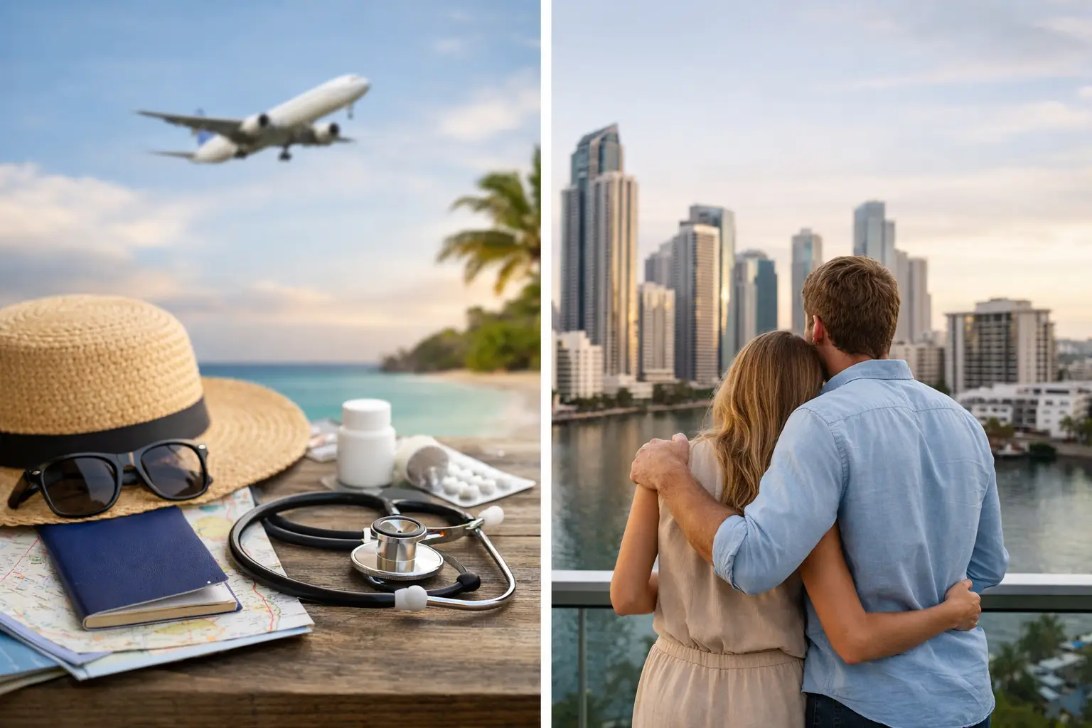 Travel Medical vs Expat Insurance