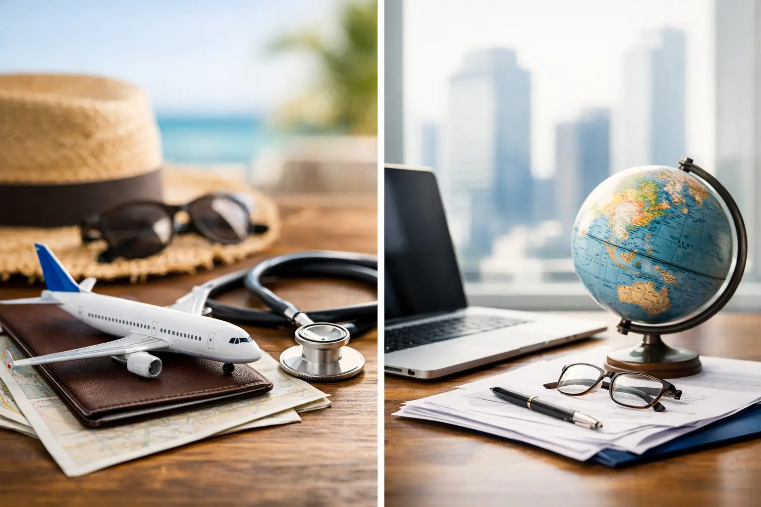 Travel Medical vs Global Insurance